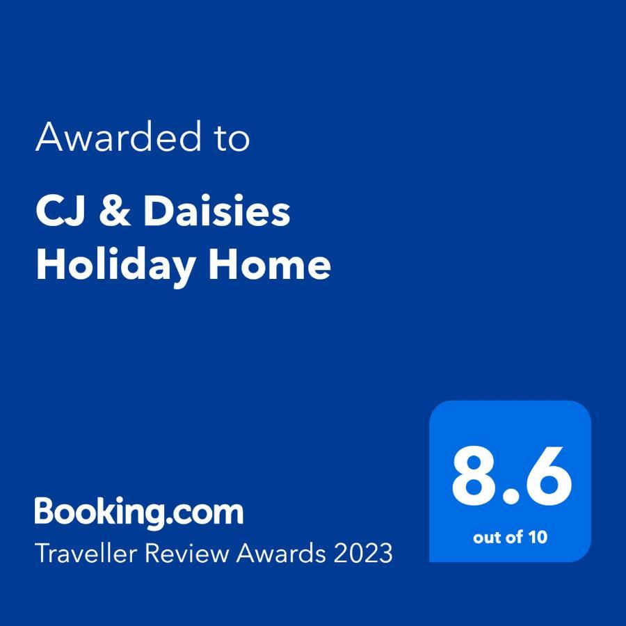 Cj & Daisies Holiday Home Prestatyn Ngoại thất bức ảnh